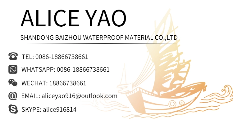 100g Waterproof Fiberglass Mat for Bitumen Waterproof Sheet