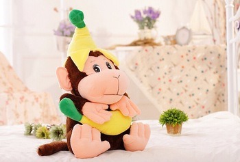 Soft Cute Toys Plush Monkey Toys Stuffed Animal Toys