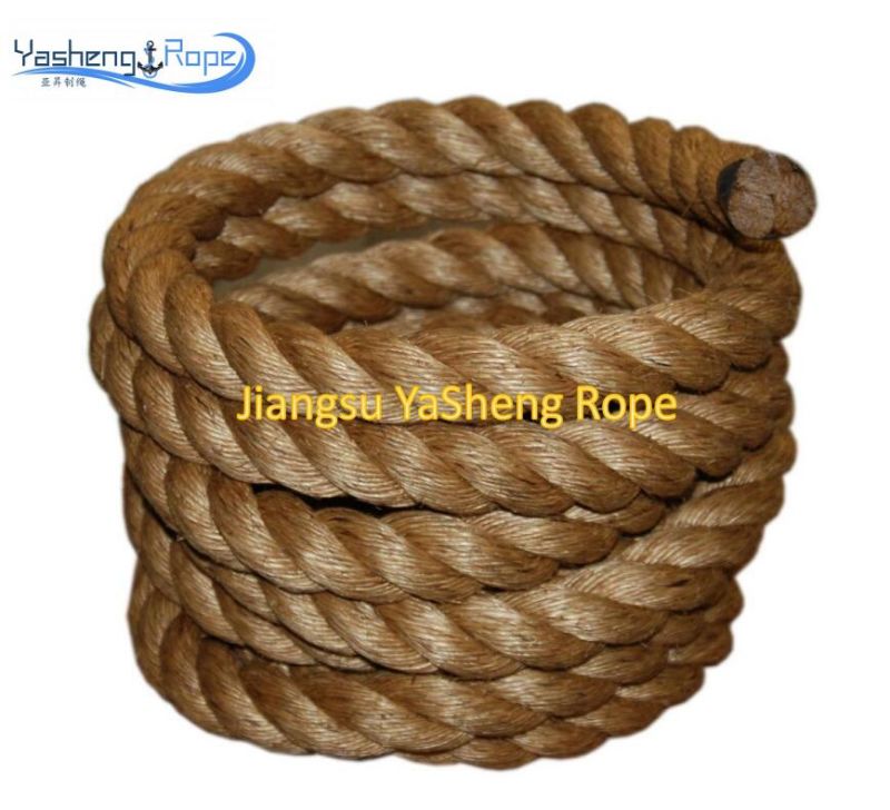 Plastic Rope Manila Rope Fishing Net Rope