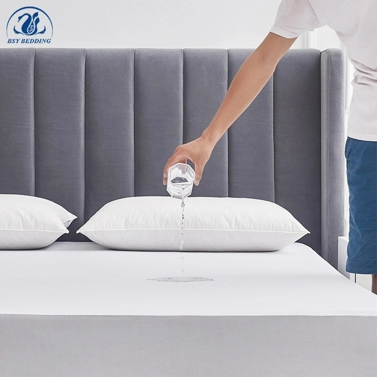 Super Soft Bed Bug Waterproof Skin Friendly Bed Covers Mattress Protector