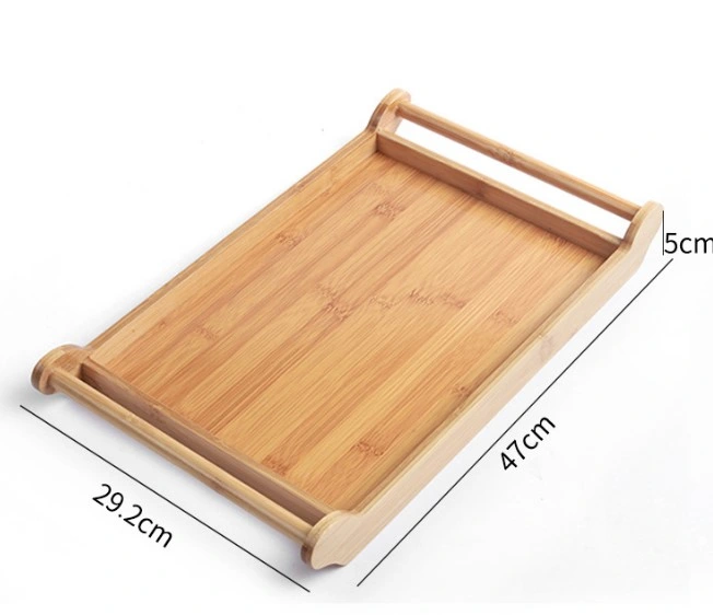 Rectangle Bamboo Breakfast Bed Tray Cheap Bamboo Trays