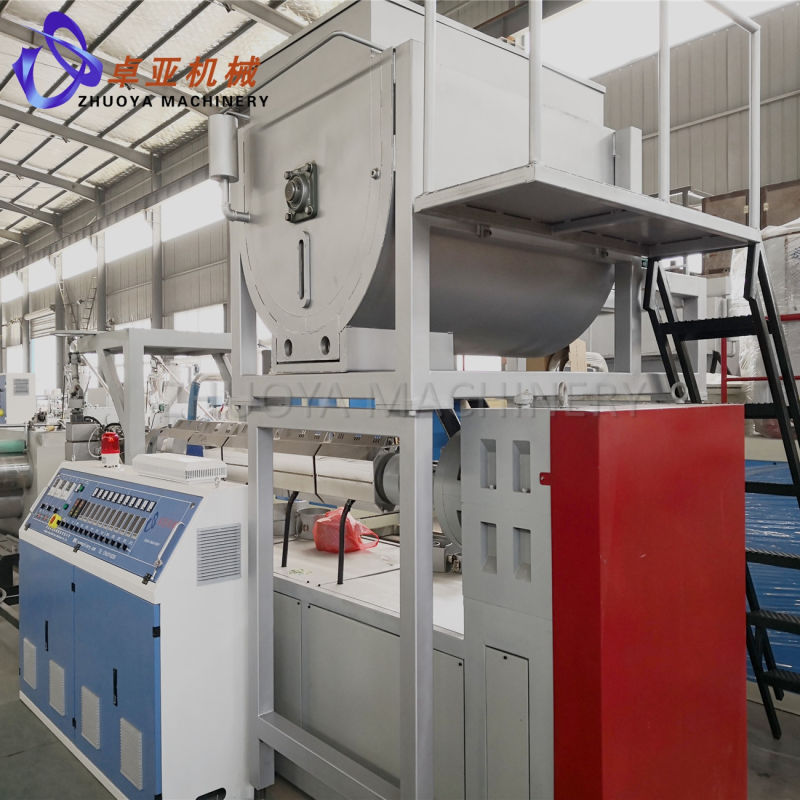 New Developed Cheap Raw Material Pet Rope String Extruding and Twisting Machine