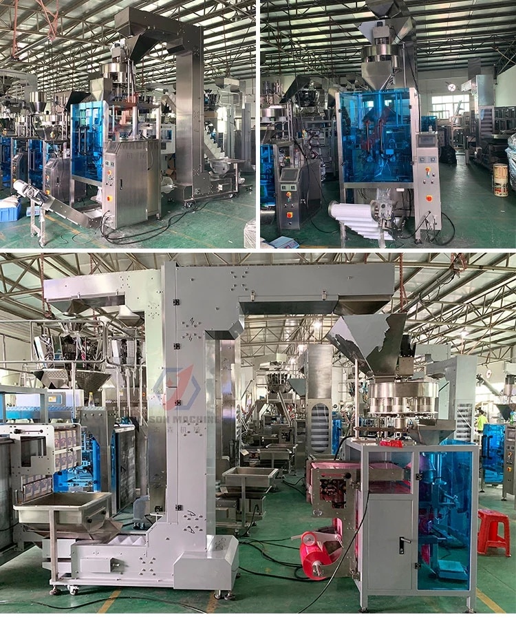 Hot Product Cat Bentonite / Tofu Cat Litter Filling and Sealing Packaging Packing Machine