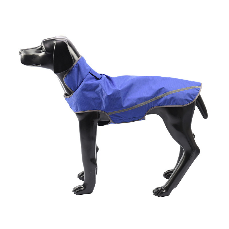 OEM Pet Products Pets Clothing Rain Jacket Dog Coat Clothes
