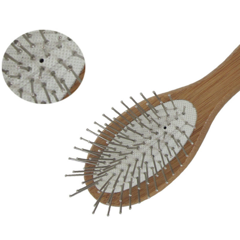 Bamboo Products Hair Tools Private Label Eco-Riendly Bamboo Pin Hair Brush Bulk Hair Brushes