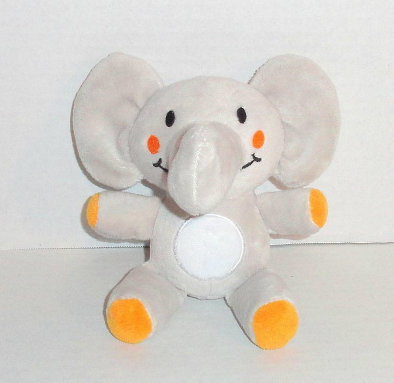 Stuffed Elephant Plush Toy for Baby