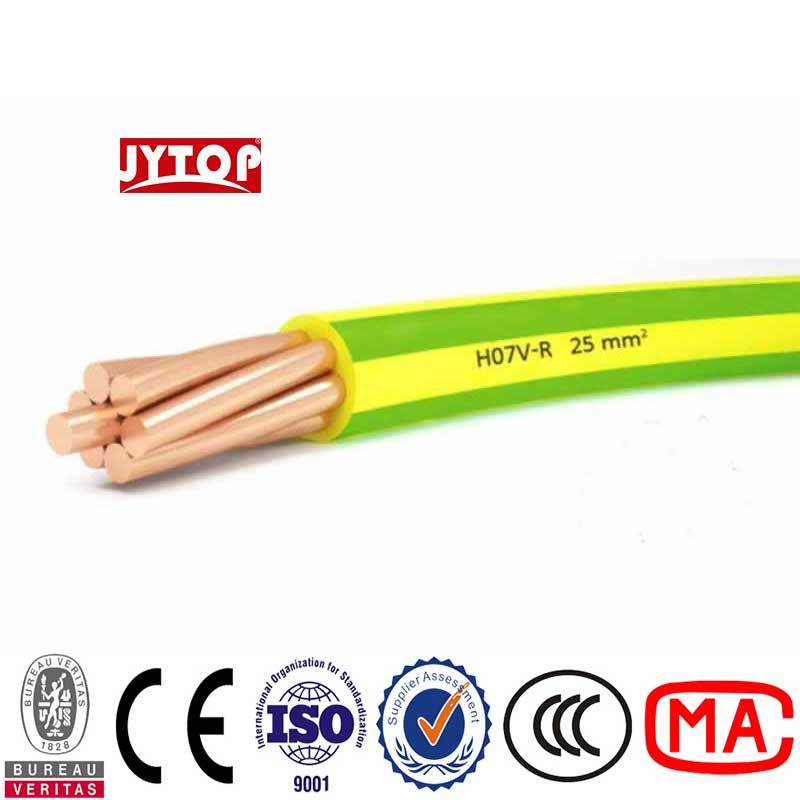 300/500V 3X1.5mm2 Cu/PVC/PVC Sheated Flexible Electrical Wire and Cable