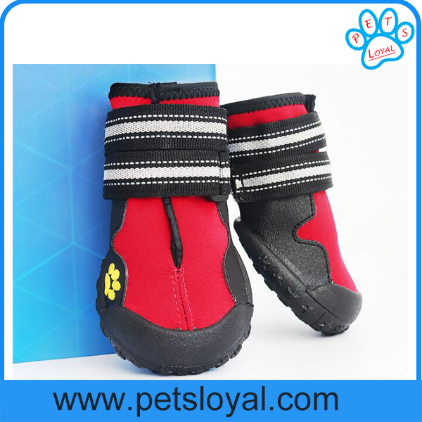 Factory Wholesale Pet Product Medium and Large Pet Dog Shoes