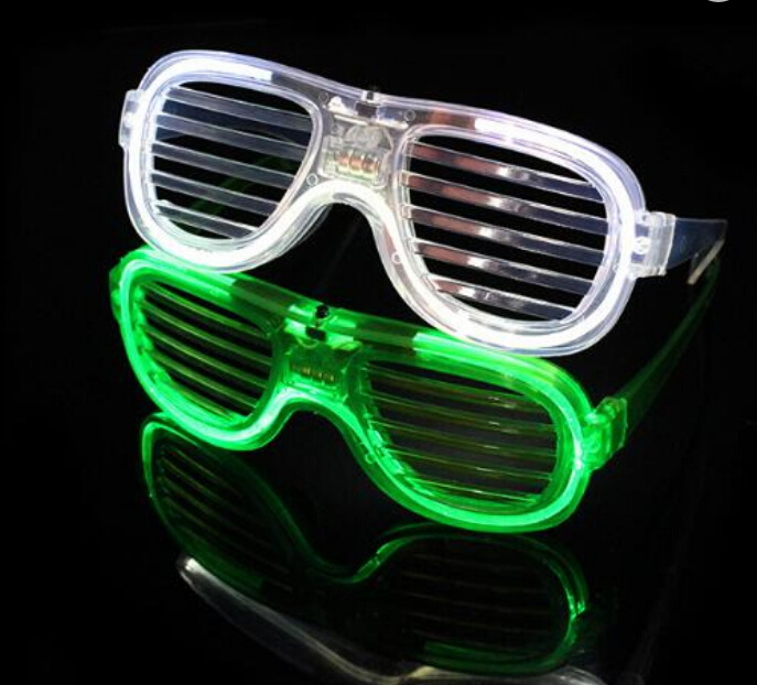 New LED Flash Electronic Children Toys Light Glasses for Wholesale