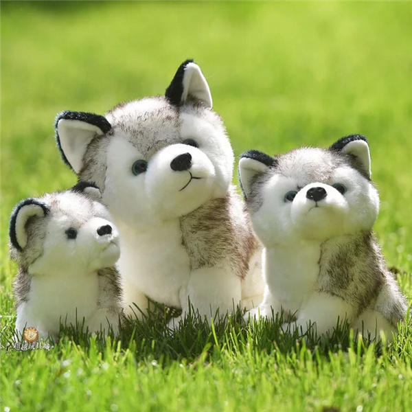 Hot Sale Plush Husky Dog Stuffed Animal Toys