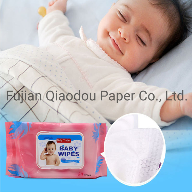 Gentle Clean Soft and Thick Mild Non-Stimulating Baby Moisturing Paper