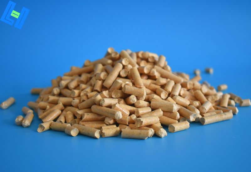Good Quality Pine Wood Cat Litter Used for Cats