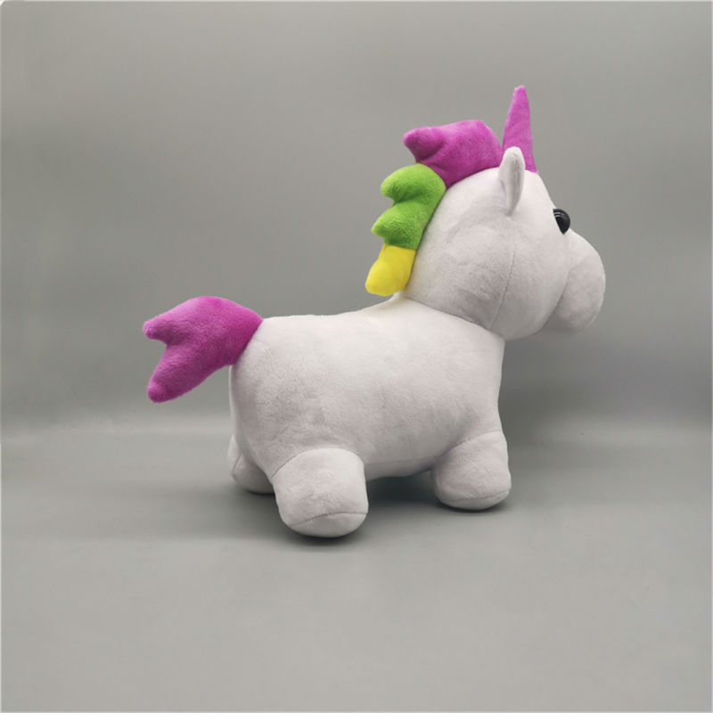 25.5cm Robloxing Unicorn Pets Adopt Me Stuffed Toy Plush Toy
