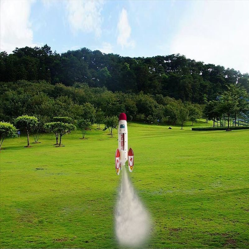Cosmic Jet Rocket Science Toy DIY Water Rocket Toy