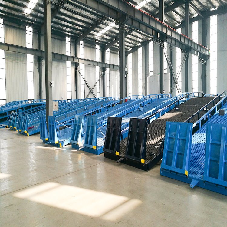 Factory Manufacturing Hydraulic Ramp for Forklift Container Loading Ramp