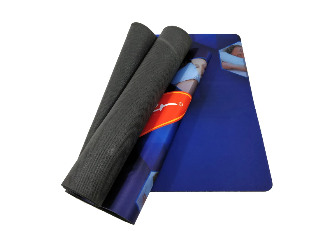 Custom Exhibition Promotional Bed Runner, Eco-Friendly Natural Rubber Bed Flag, Table Flag