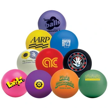 Promotional PU Golf Ball with Customer Logo, PU Toys, Promotional Ball, PU Ball