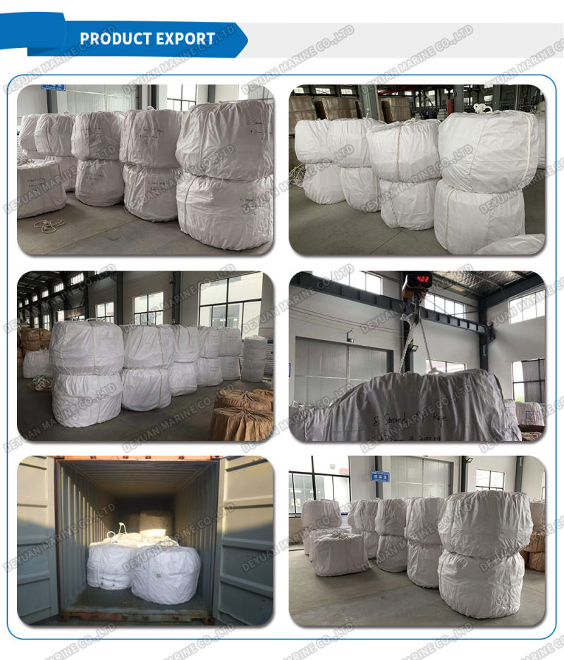 Marine Nylon Rope Polypropylene Mooring Rope PP Rope