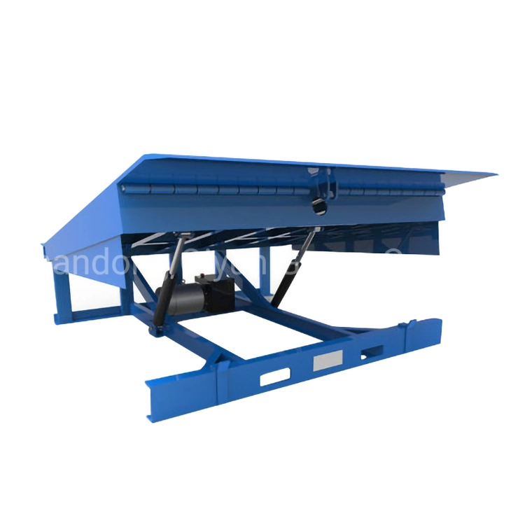 Loading and Unloading Dock Levelers Car Hydraulic Ramp with Ce