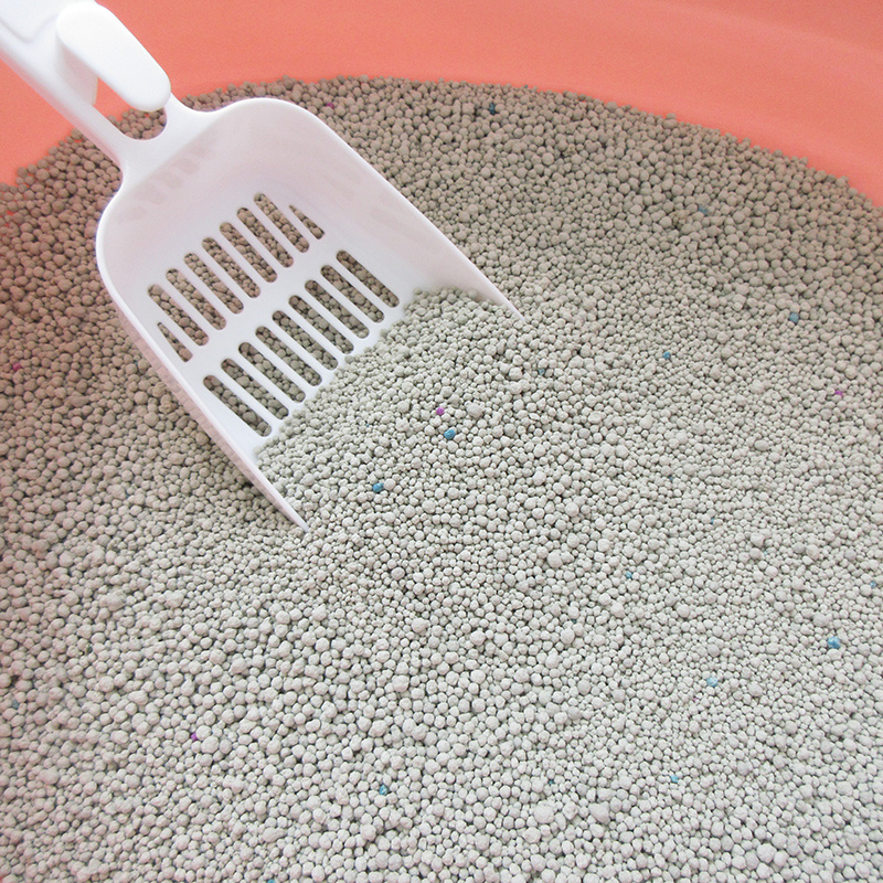 Easy Clean Agglomerated Bentonite Cat Litter Sand for Cat