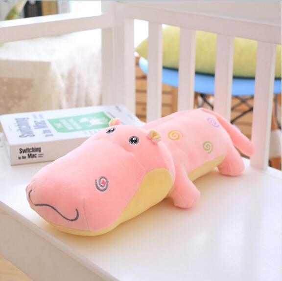 Stuffed Animal Hippo Plush Toys Kids Toy