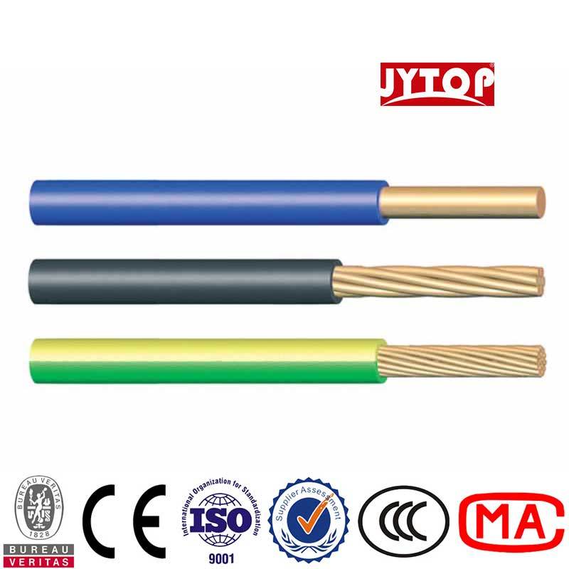 300/500V 3X1.5mm2 Cu/PVC/PVC Sheated Flexible Electrical Wire and Cable