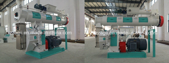 Ring Die Feed Pellet Machine Pet Food Making Machine