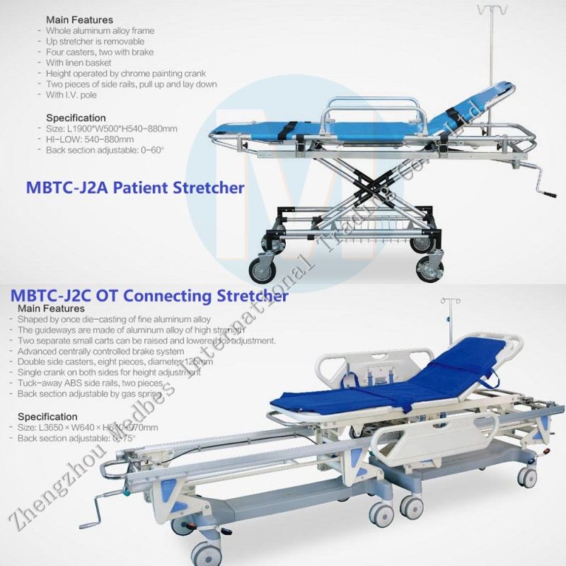 Two or Five Function Electric Hospital Bed Medical Bed