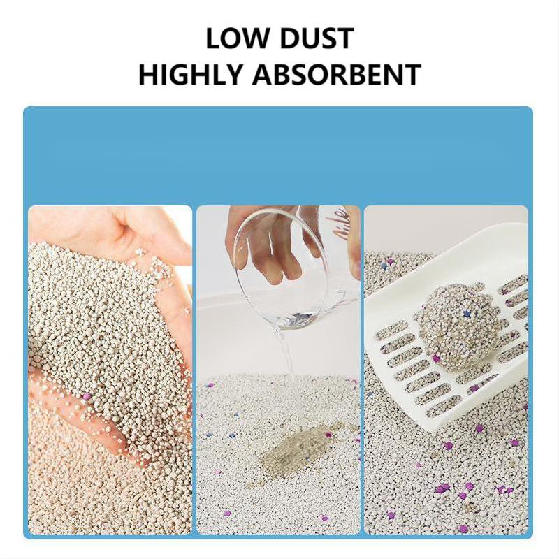 Best Selling Dust Free Fast Clumping Bentonite Cat Litter Cat Sand