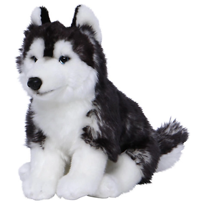 Custom Design Plush Dog Toy Stuffed Animal Husky Dog Toy