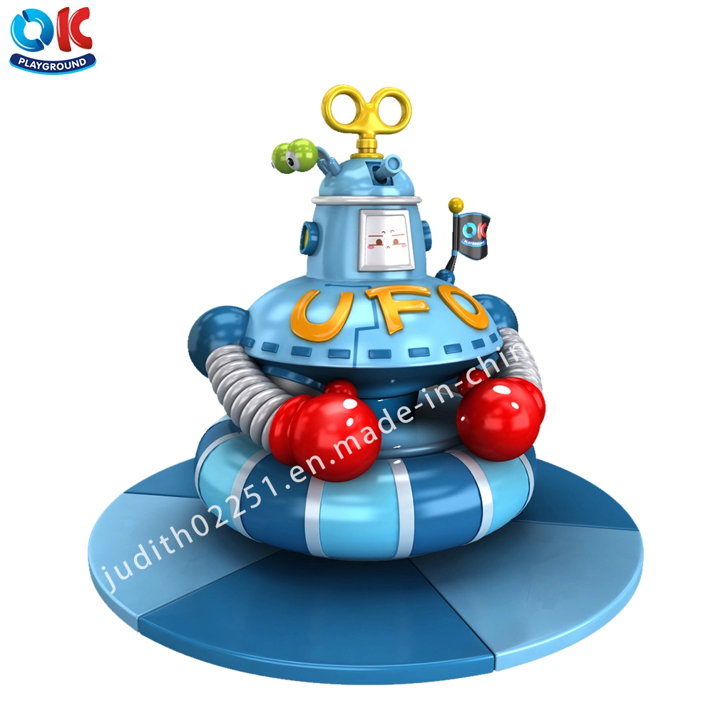 Amusement Park Electronic Robot Toys for Kids Indoor Playground Equitment