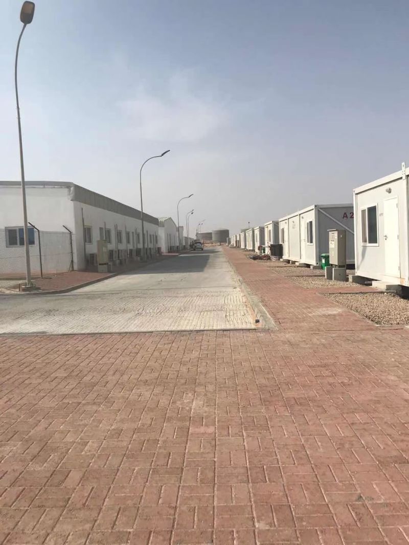 Factory Direct Supply Cheap Movable Prefabricated Container Houses for Accommodation