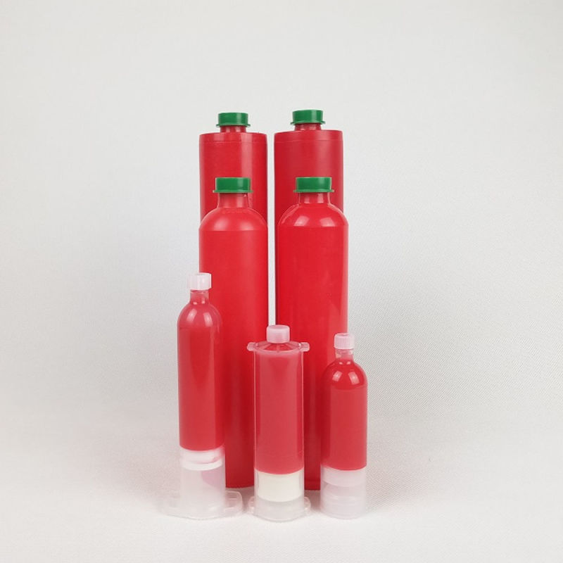 Excellent Preservation Qualities Dispensing SMT/SMD/BGA Red Glue with RoHS