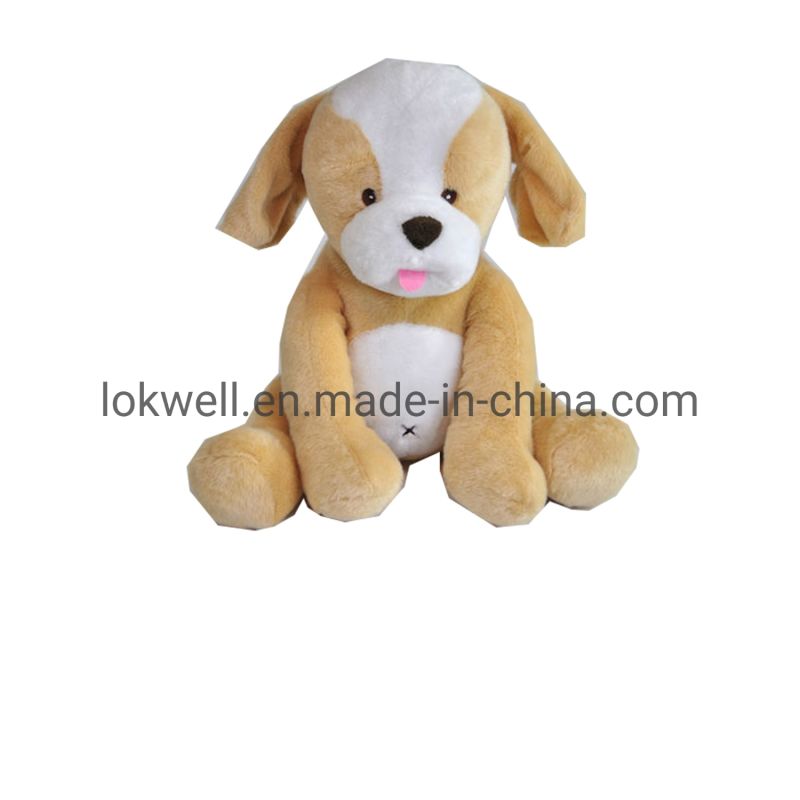 Plush Custom Made Stuffing Dogs with Different Design