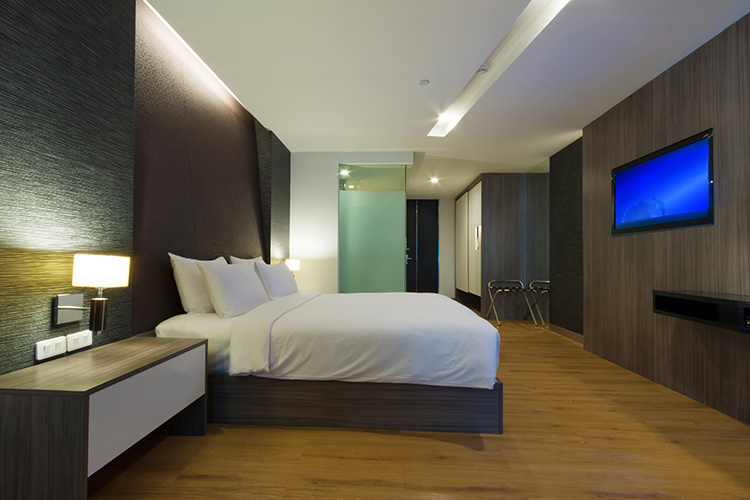 Modern Hotel Contract Fixed&Movable Furniture for One-Bedroom Deluxe Suite