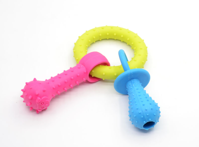 Pet Dog TPR Rubber Chewing Toy, Dog Chew Toys
