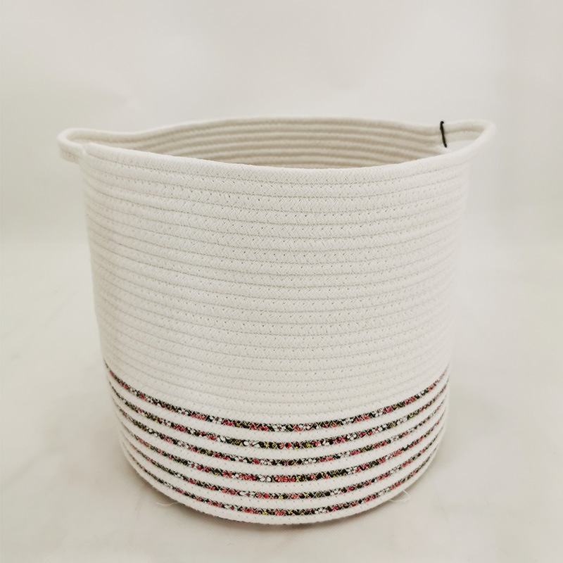 Cotton Rope Basket / Storage Basket /Newbown Shower Gift Basket