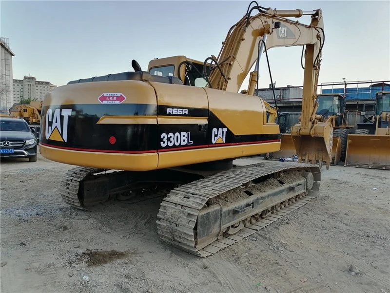 Used Japan Cat 330 Crawler Excavator Cat 330bl Secondhand Cat Hydraulic Excavators 330c, 330d, 325D 330bl