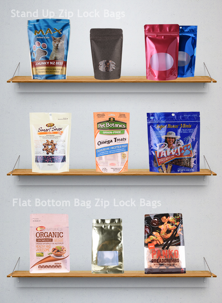 Recyclable Friendly Packaging Bags of Pet Food