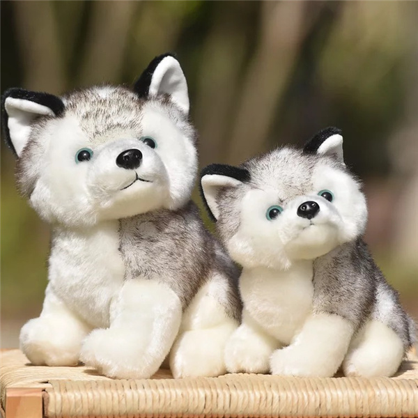 Hot Sale Plush Husky Dog Stuffed Animal Toys