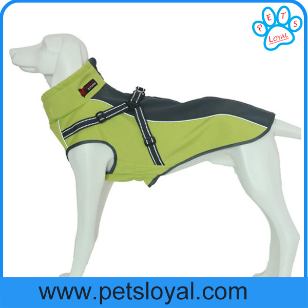 New Design Pet Product Supply Pet Dog Clothes with Collar