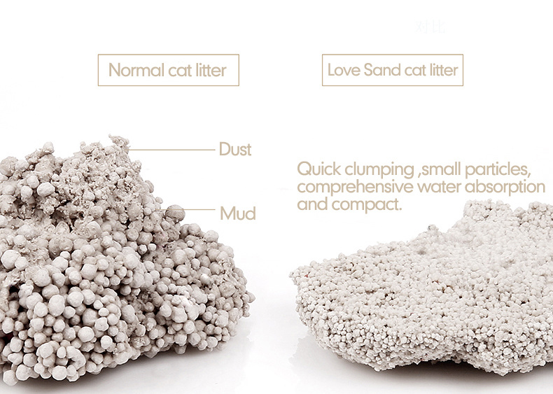 New Products Silver Mineral Cat Litter Pet Products