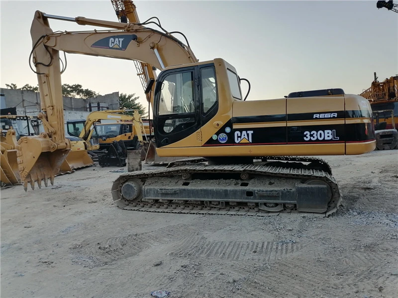 Used Japan Cat 330 Crawler Excavator Cat 330bl Secondhand Cat Hydraulic Excavators 330c, 330d, 325D 330bl