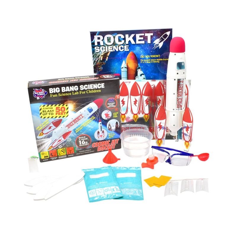 Cosmic Jet Rocket Science Toy DIY Water Rocket Toy