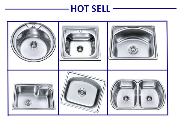 Stainless Steel Trough Sink Kitchen Sink Edge Protection Furniture Fitting