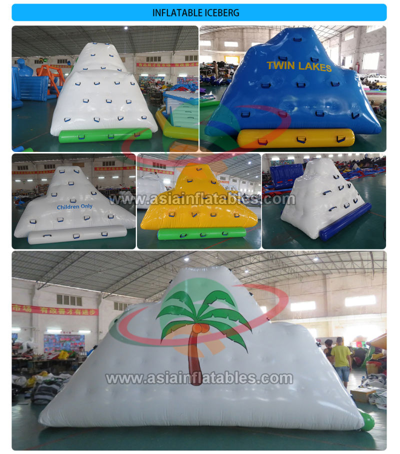 High Quality Factory Price Inflatable Iceberg Water Toy for Water Park