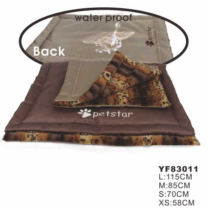 Waterproof Dog Cushion, Pet Bed (YF83011)