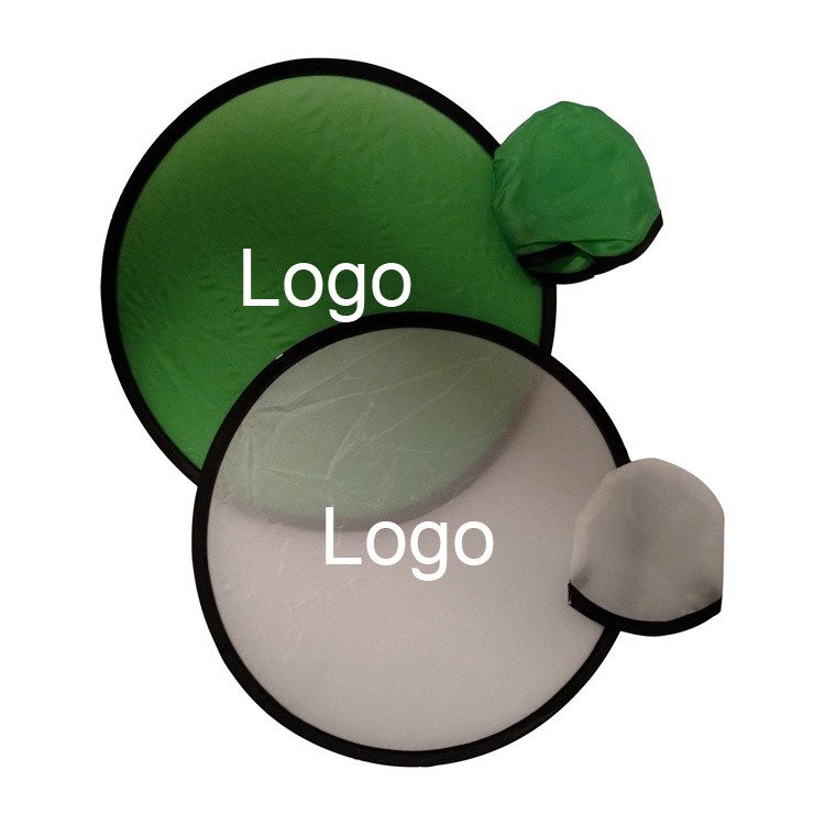 Customized Logo Best Quality Dog Foldable Flying Disc Toys