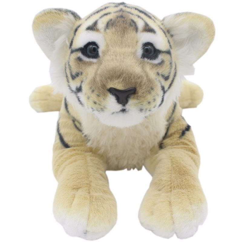 Plushy Standing Animal Toys Lovely Cat Toy Home Decoration