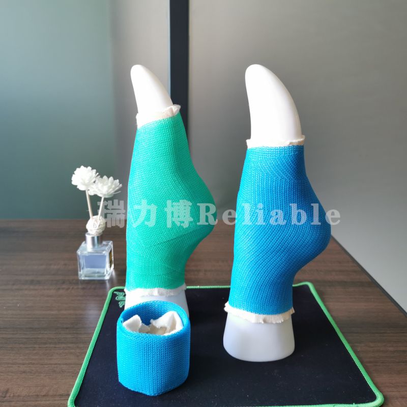 Moldable/Shapable Polyester Casting Tape for Orthopedic Fracture